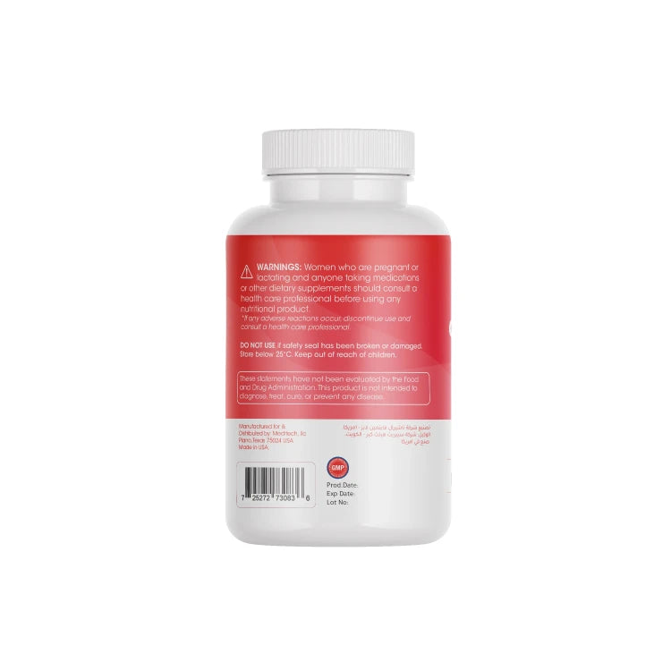 Meditech Omega 3 Max 60'S Softgels