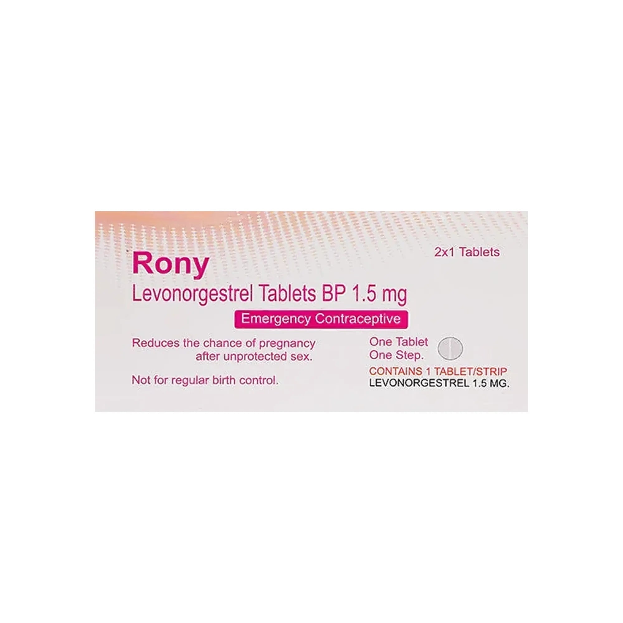 Rony 1.5 mg 2 Tabs