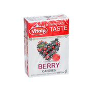 Vitalp Taste Sugar Free Berry Candies 25g 7602