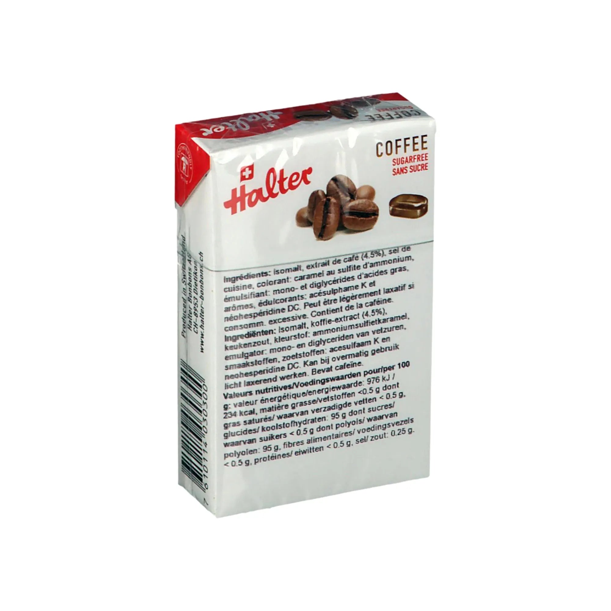 Vitalp Taste Sugar Free Coffee Candies 25g 7605