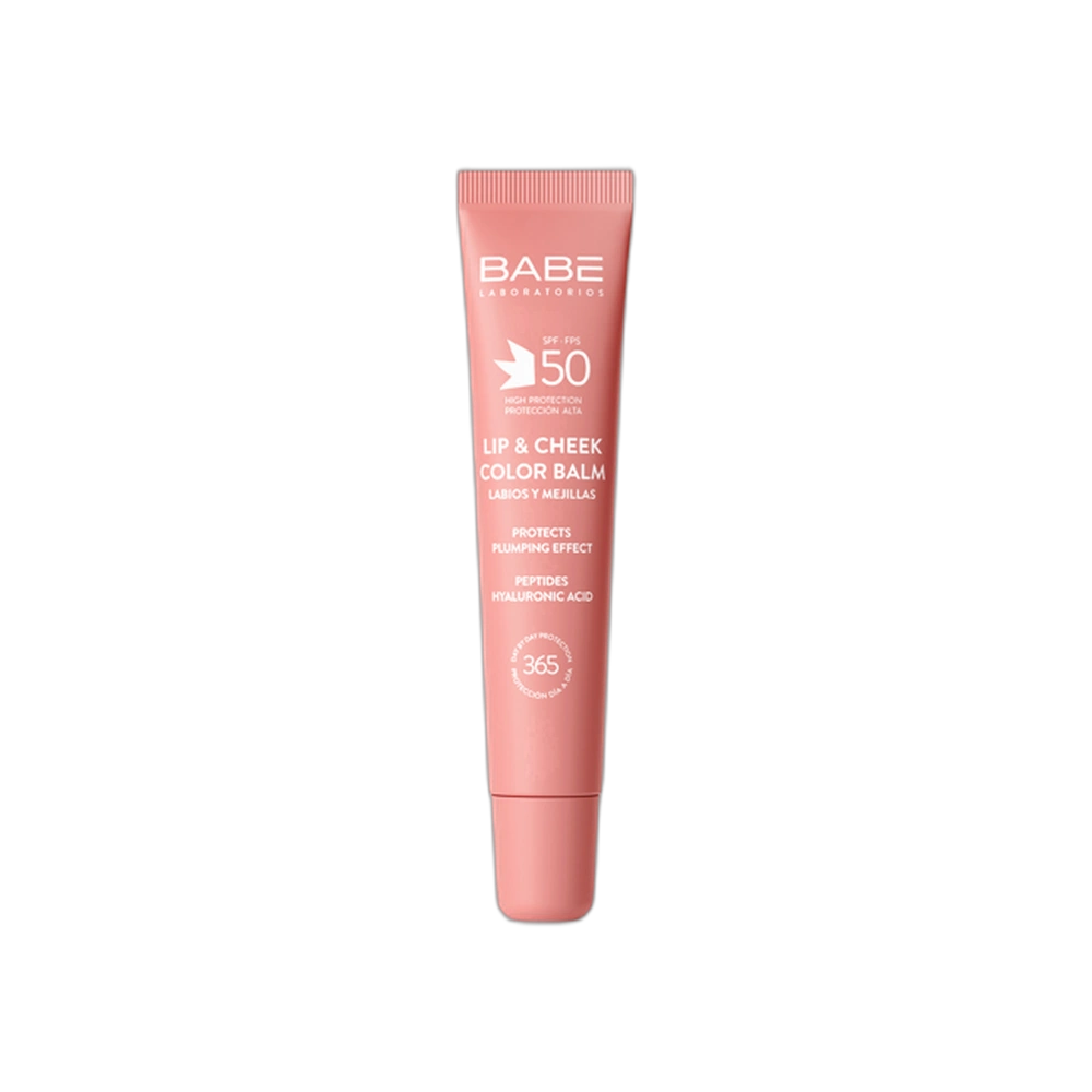BABE Lip & Cheek Color Balm SPF 50 Red 20 ml