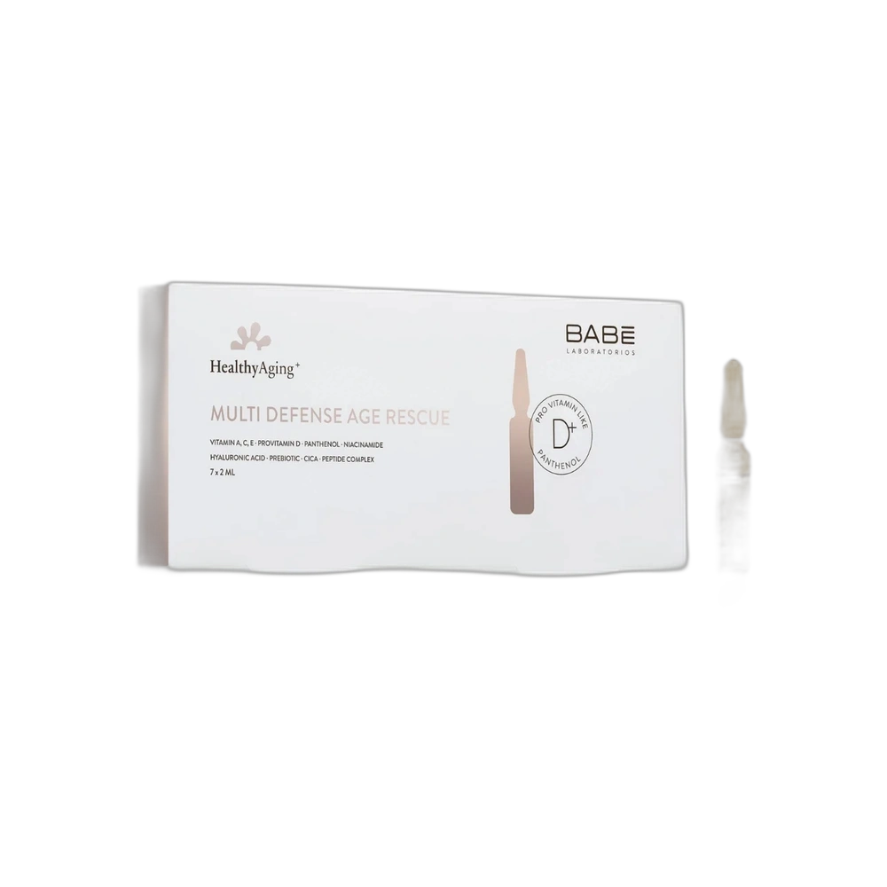 BABE Multi Defense Age Rescue Ampoules  7 x 2 ml
