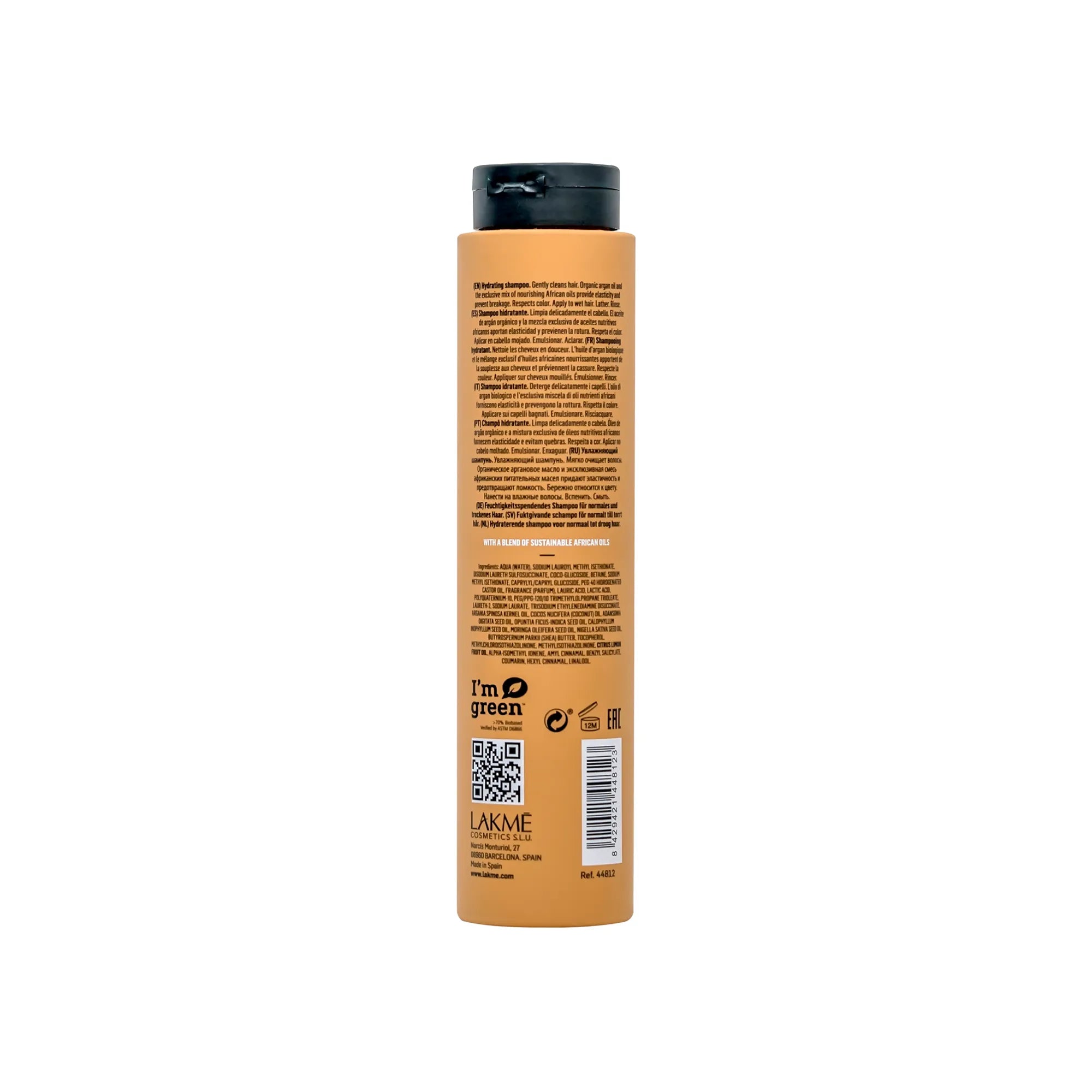 Lakme Teknia Argan Oil Shampoo 300 ml
