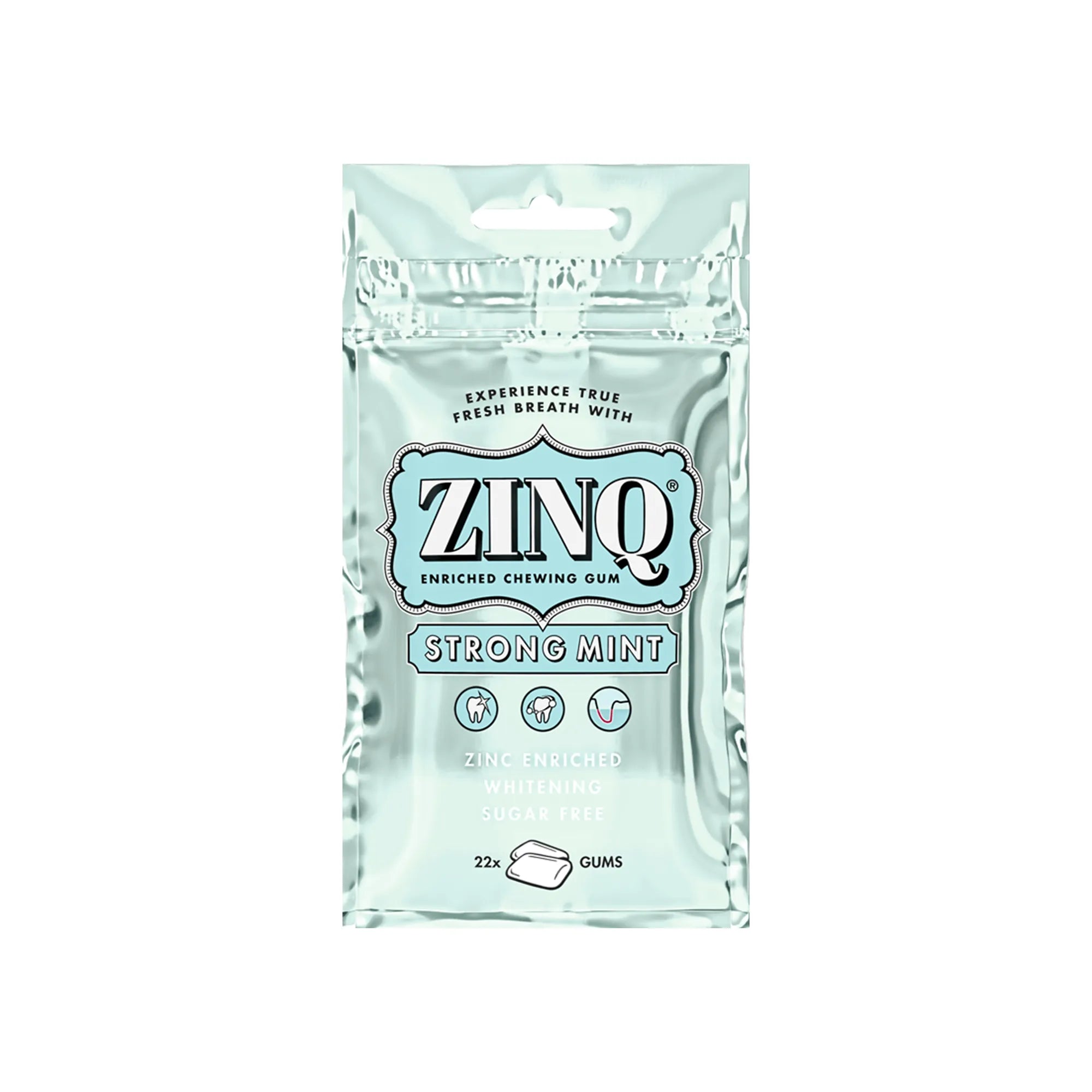 ZINQ – Strongmint - Gum 22pcs