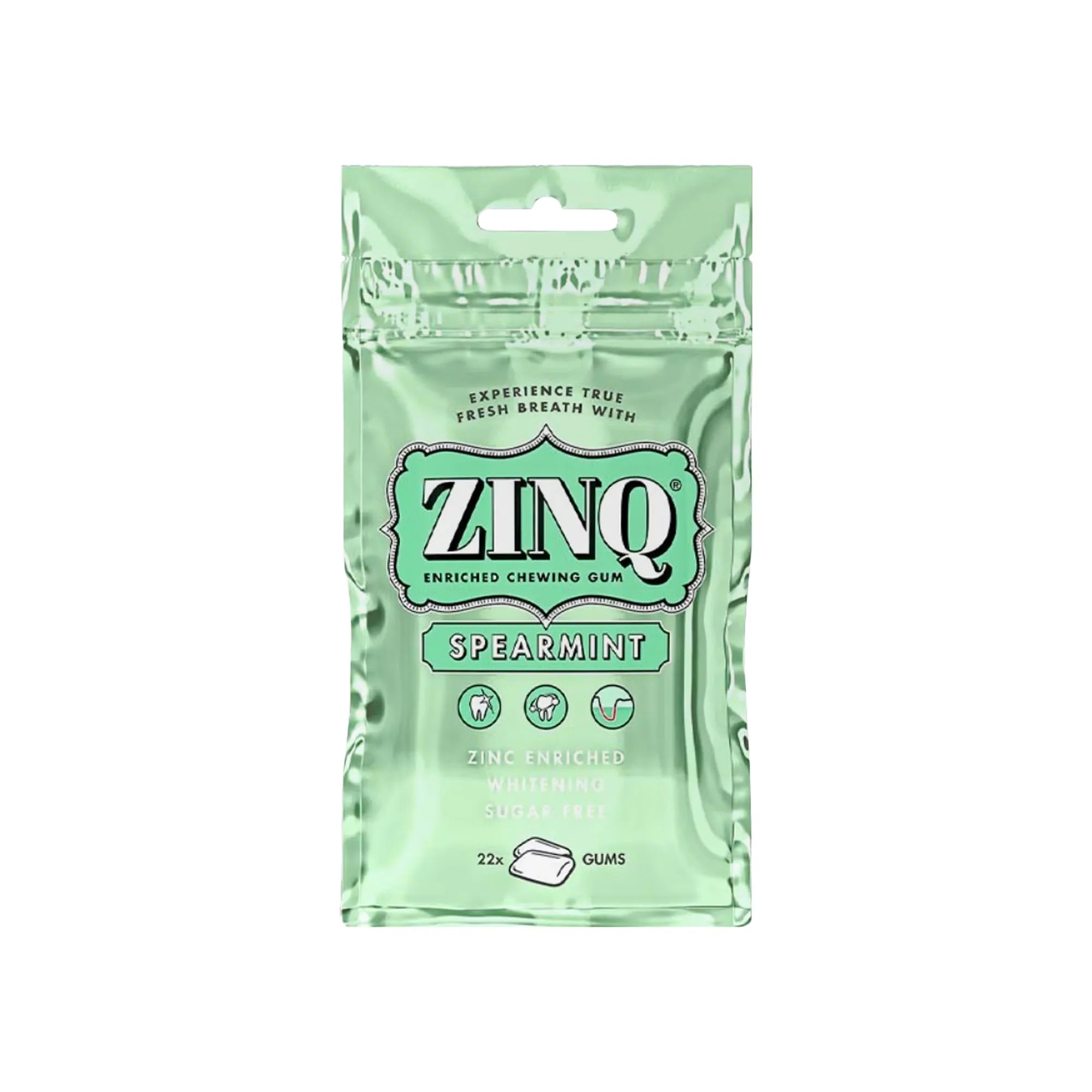 ZINQ - Speartmint - Gum 22pcs