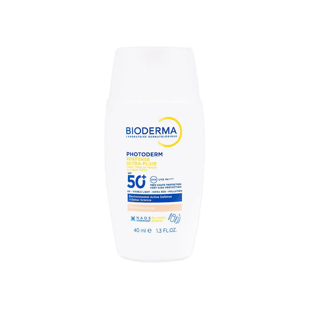 Bioderma Photoderm Xdefense Ultrafluid Spf50+ Tinted Shade 02 40Ml