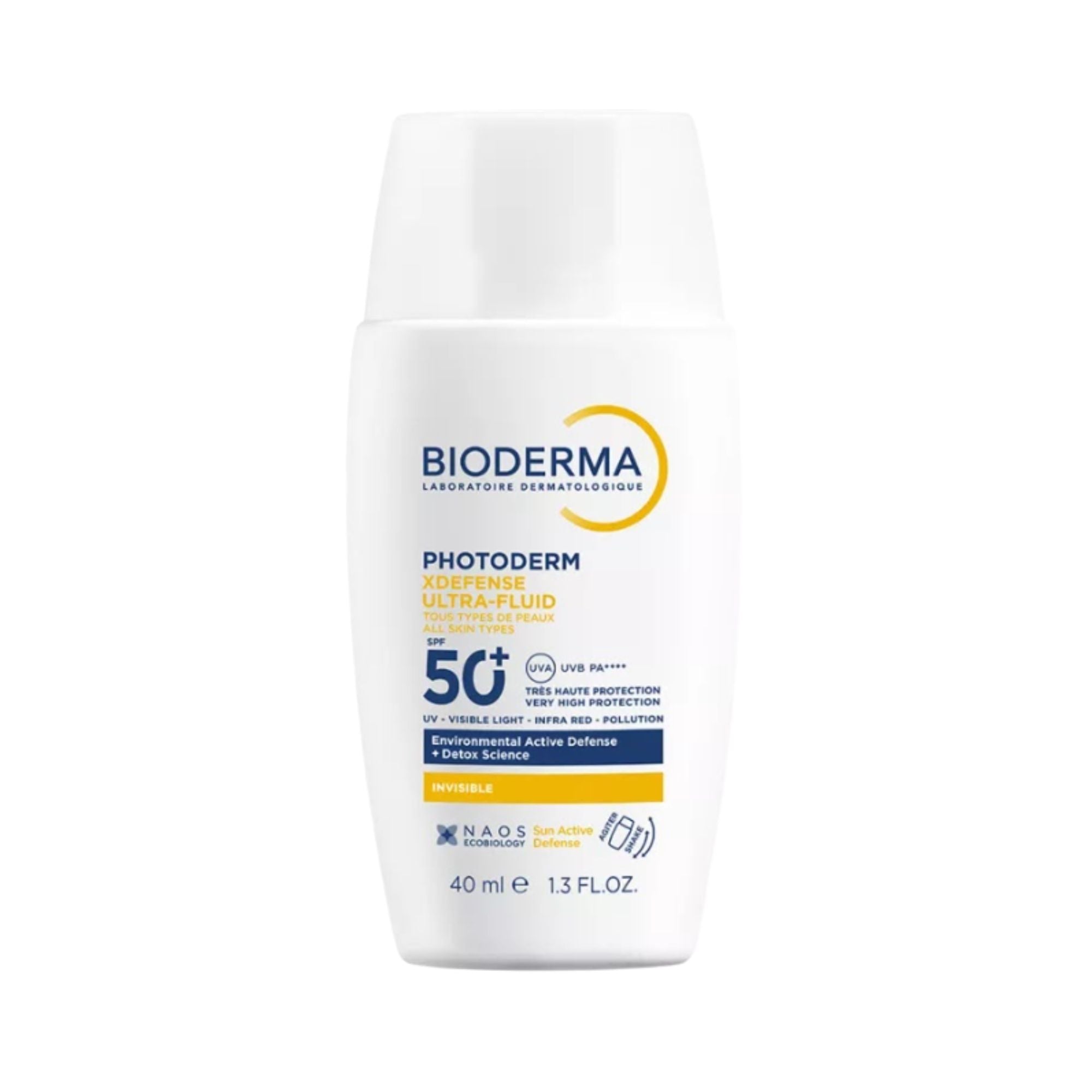Bioderma Photoderm Xdefense Ultrafluid Spf50+ Invisible 40Ml