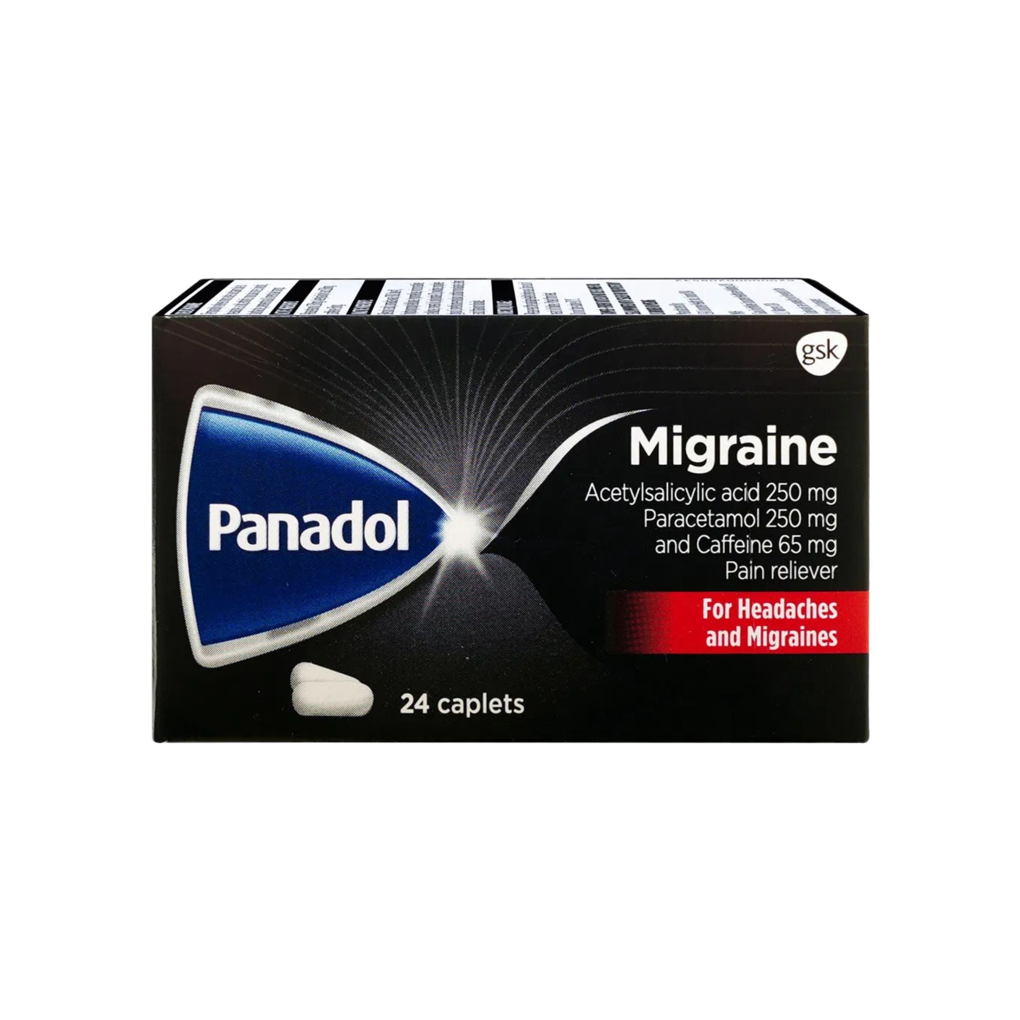 Panadol Migraine Tablets 24's