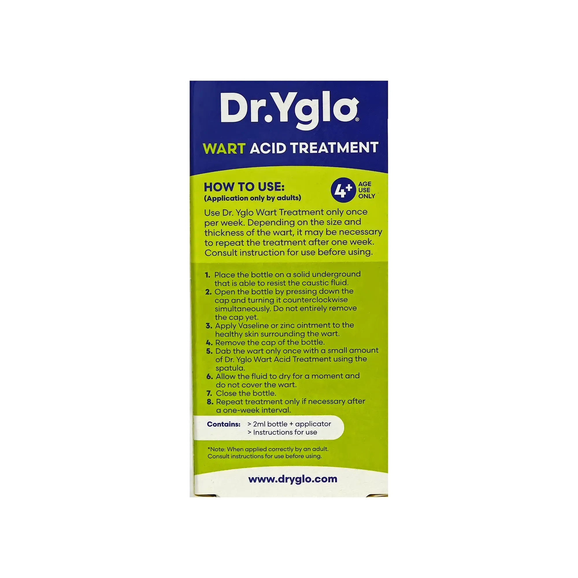 Dr.Yglo Wart Acid Treatment 2ml