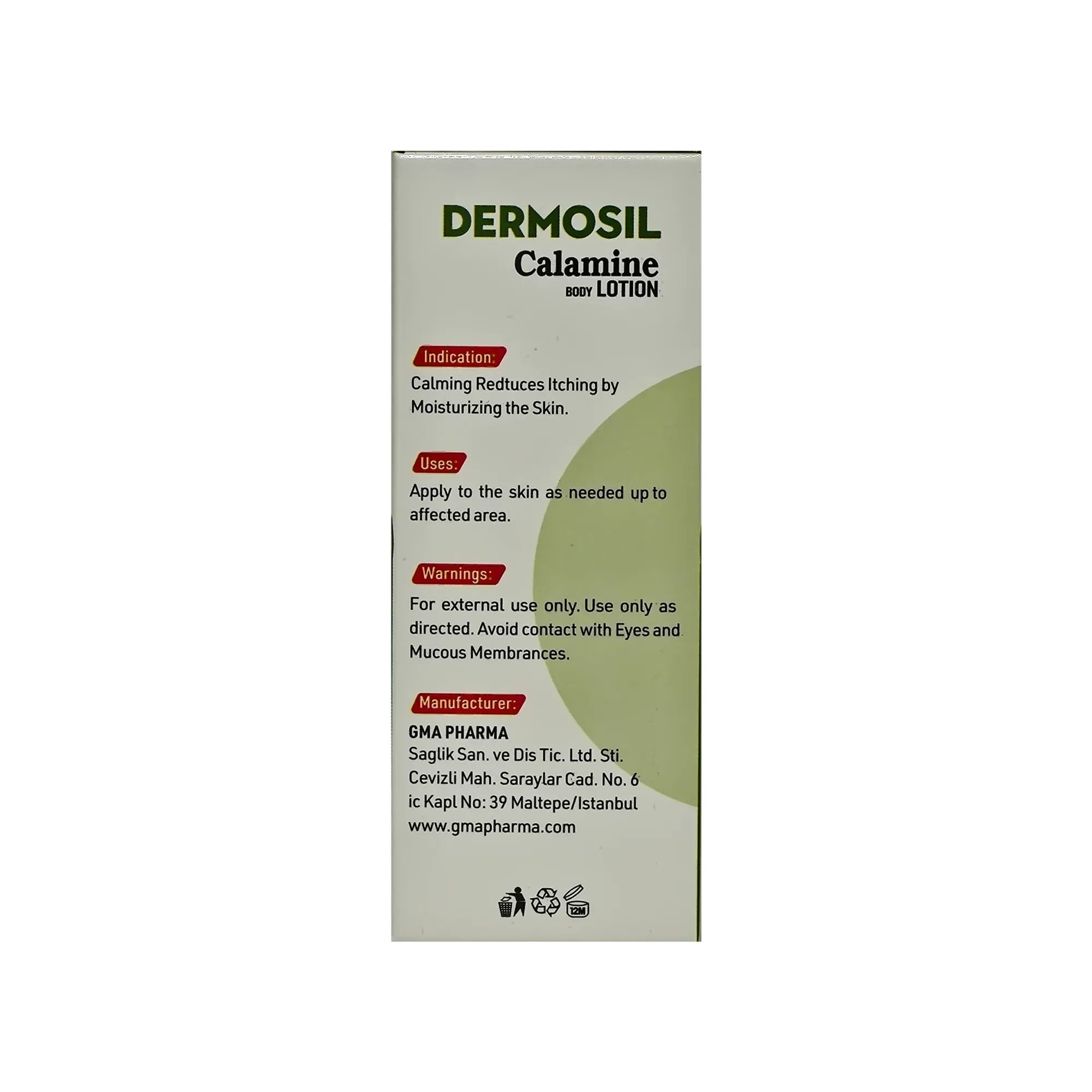 Dermosil Calamine Lotion 100 ml
