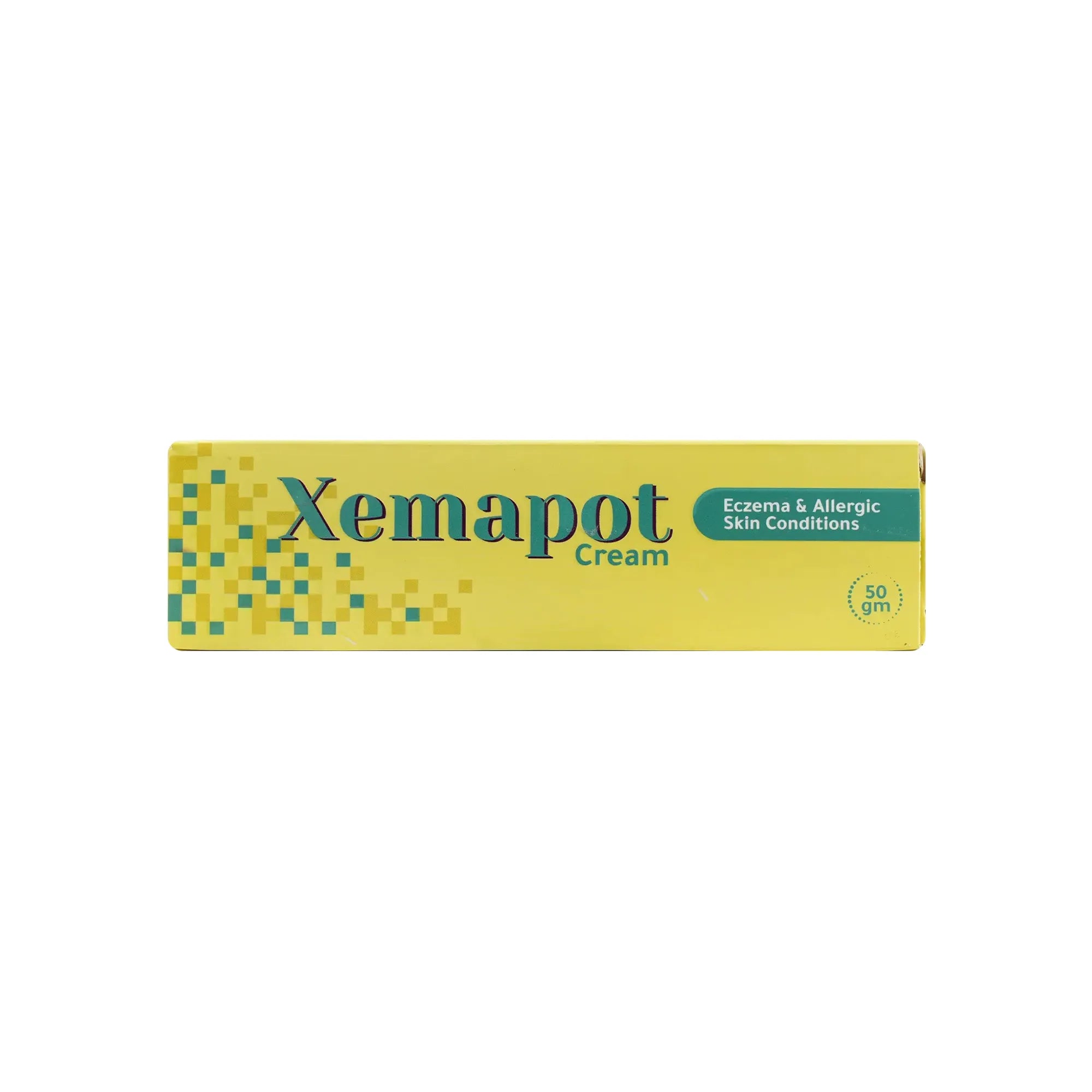 Xemapot Eczema & Allergic Cream 50Gm