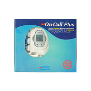 On Call Plus Glucometer+100 Strips+100 Lancets+100 Alcohol Swabs