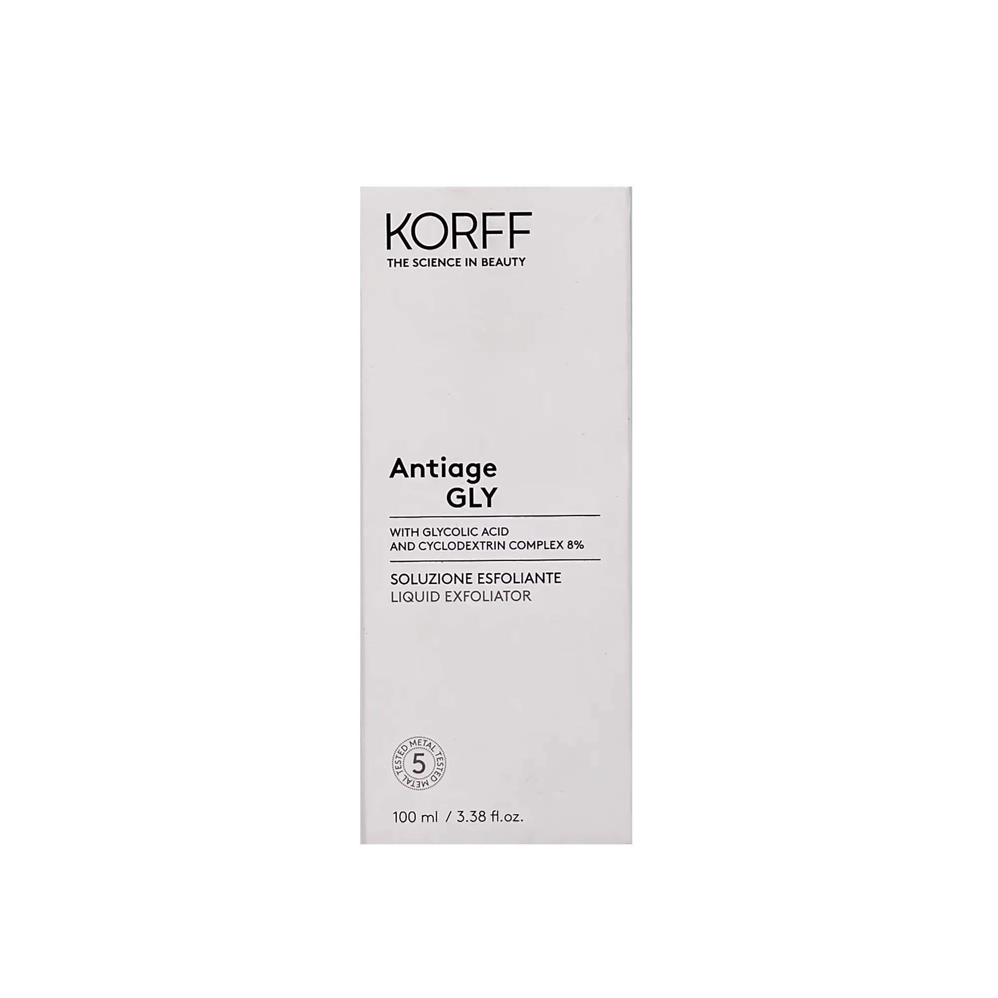 Korff Antiage Gly Liquid Exfoliator 100 ml