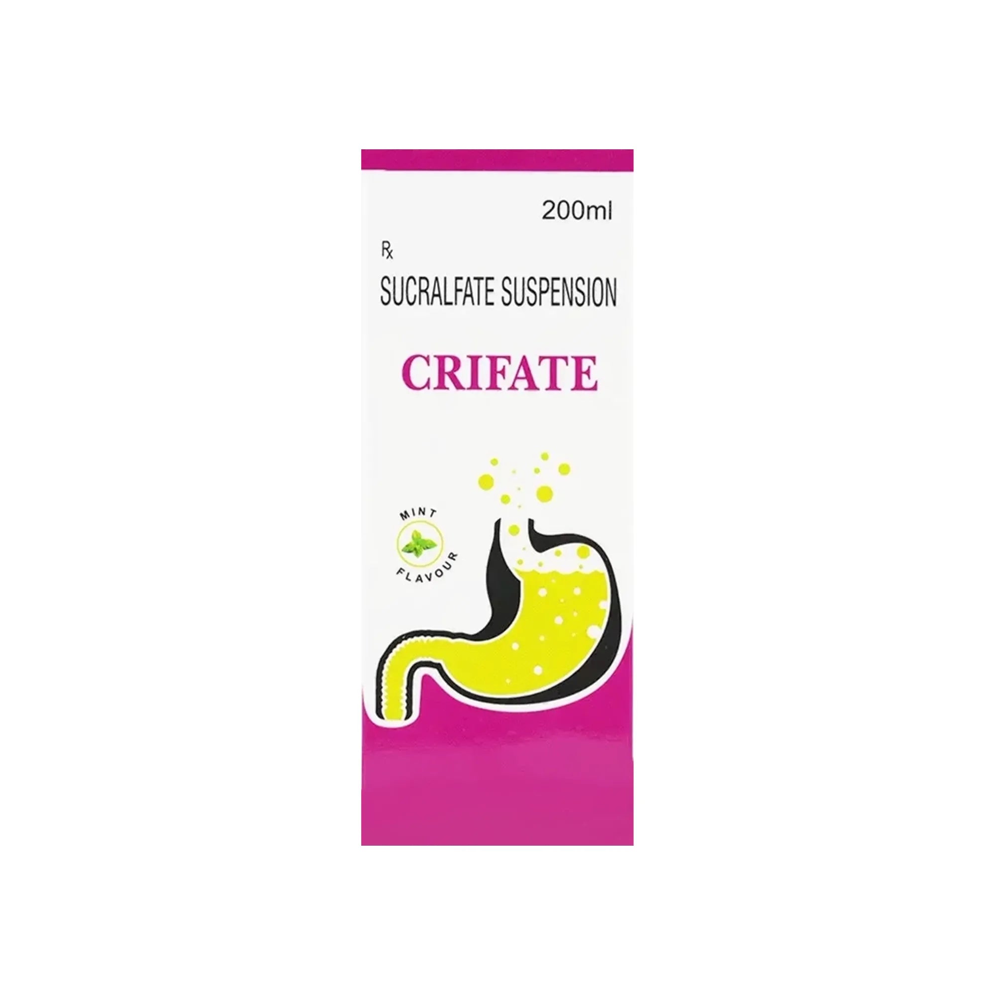 Crifate 500mg/5ml suspension 200ml