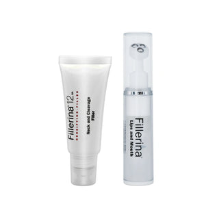 Fillerina Targeted Lift & Plump Duo – Neck & Lips
