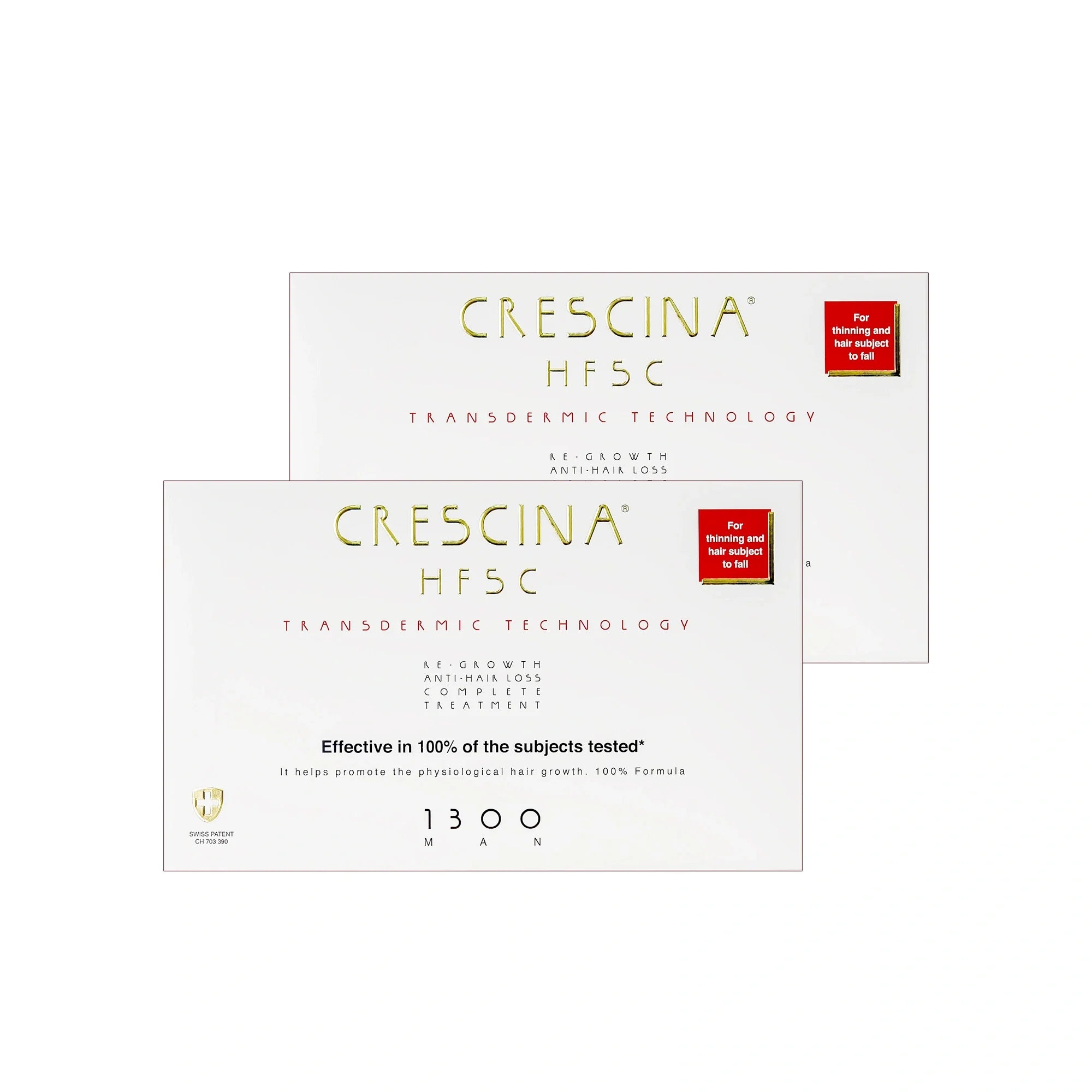 Crescina Transdermic Hair Loss Treatment Set for Men