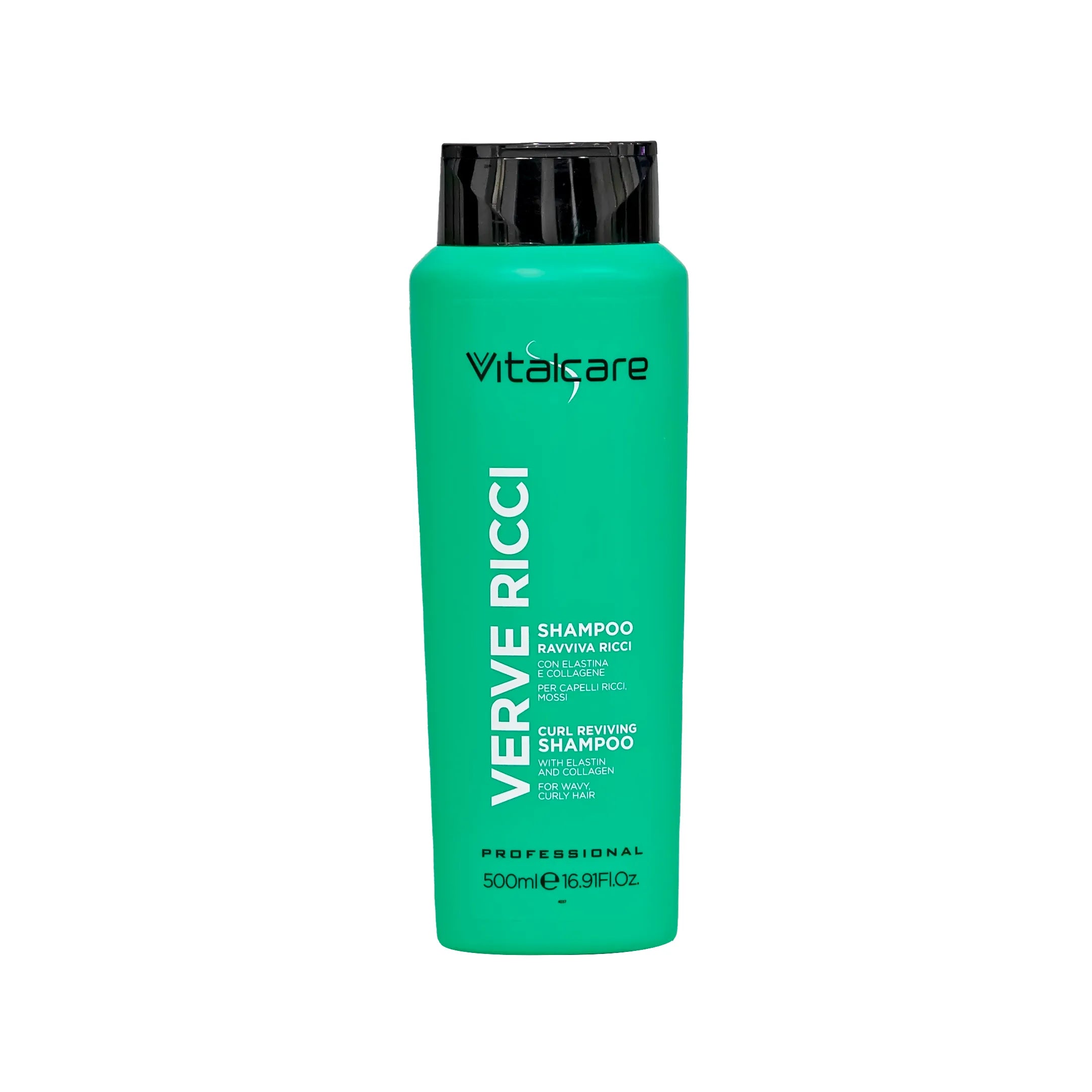 Vitalcare Curl Reviving Shampoo for Wavy and Curly Hair 500ml