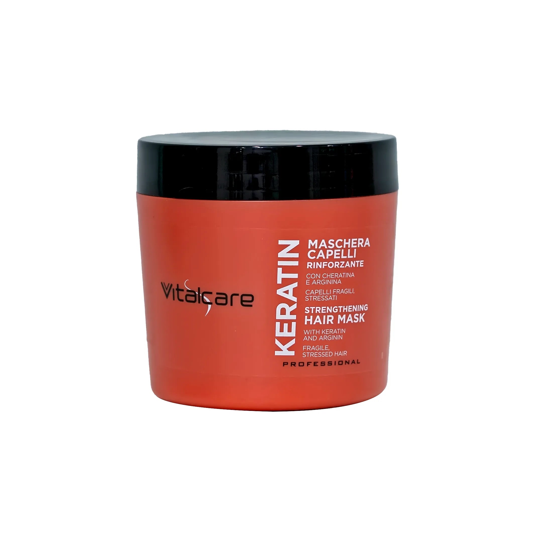 Vitalcare Keratin Strengthening Hair Mask for Stressed Hair 500ml
