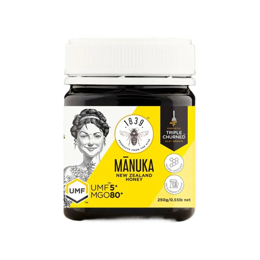 1839 UMF Manuka Honey 5+ 250g