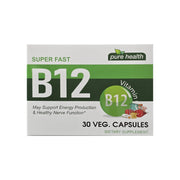 Pure Health Pure Vitamin B12 30 Caps