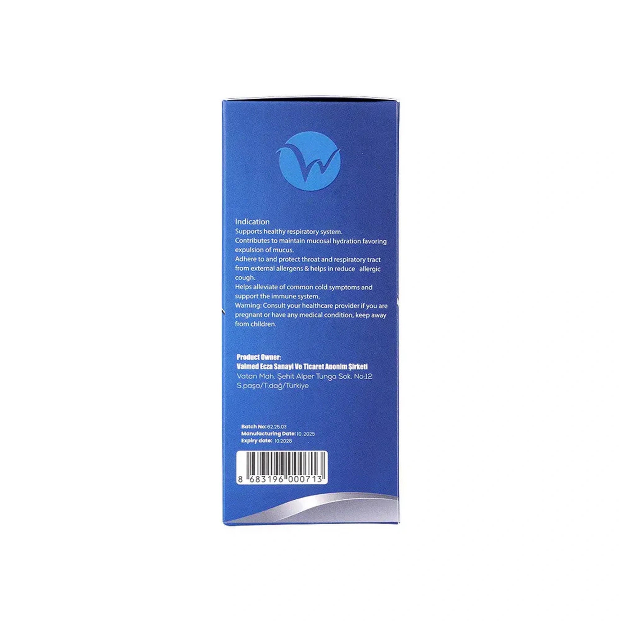 Wellvalens Respicare Syrup 150ml