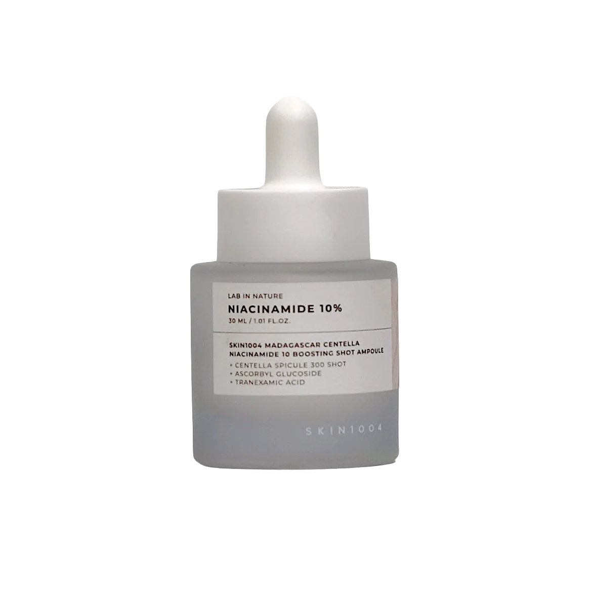 SKIN1004 Madagascar Centella Niacinamide 10 Boosting Shot Ampoule 30ml