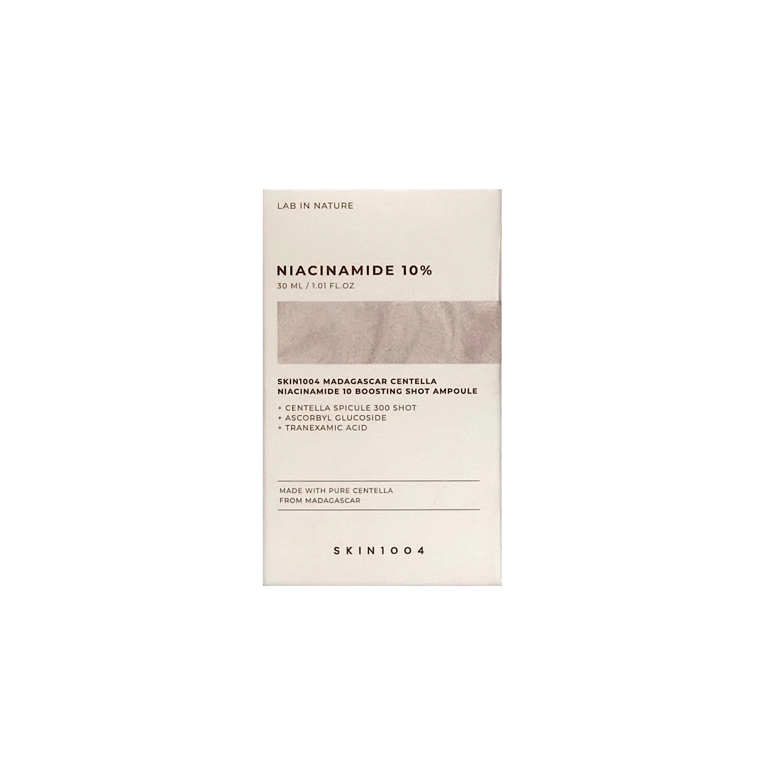 SKIN1004 Madagascar Centella Niacinamide 10 Boosting Shot Ampoule 30ml