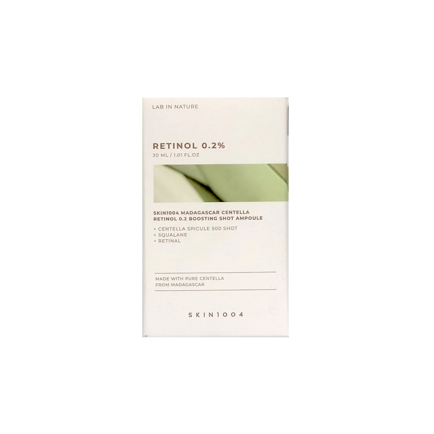 SKIN1004 Madagascar Centella Retinol 0.2 Boosting Shot Ampoule 30ml