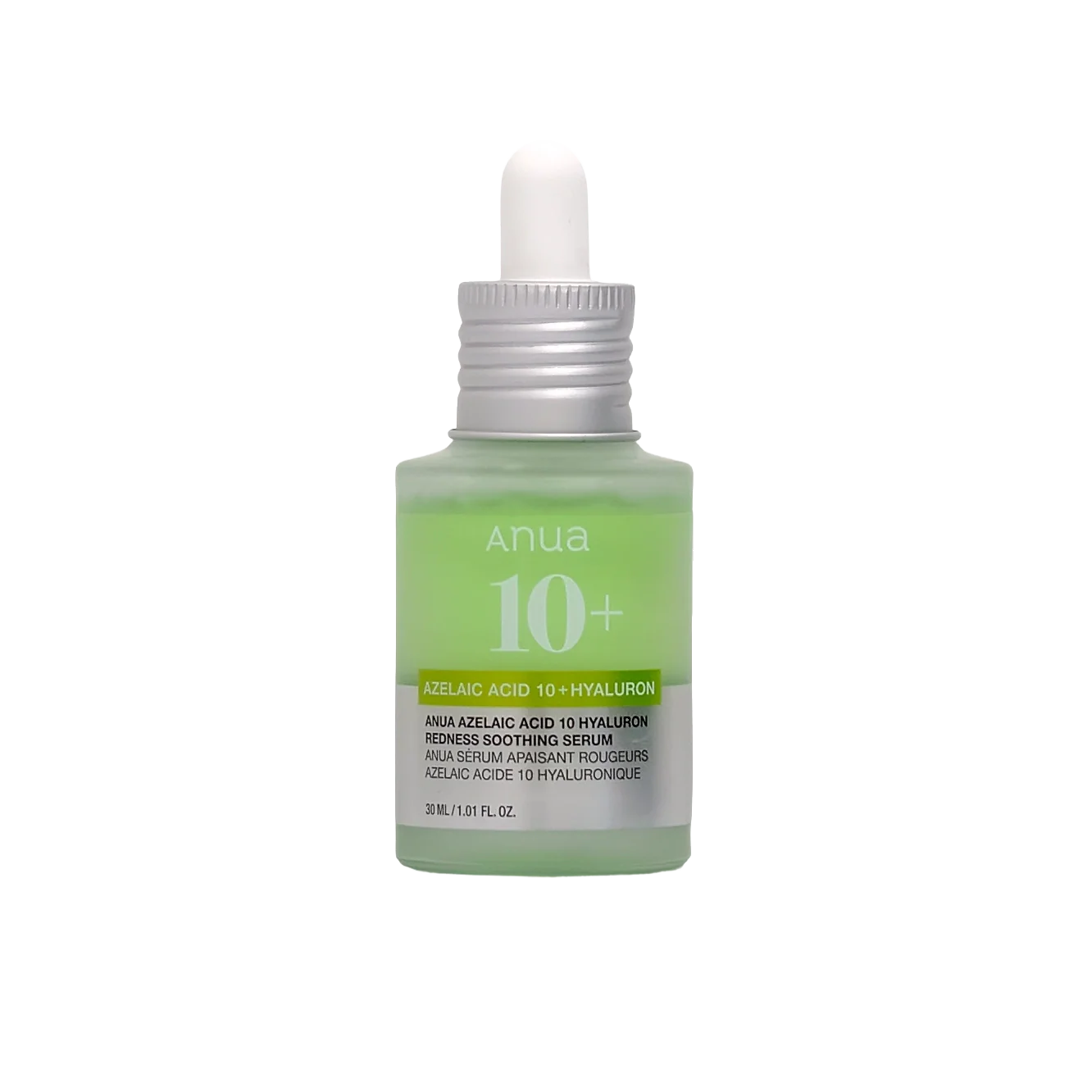 ANUA Azelaic Acid 10 Hyaluron Redness Soothing Serum 30ml