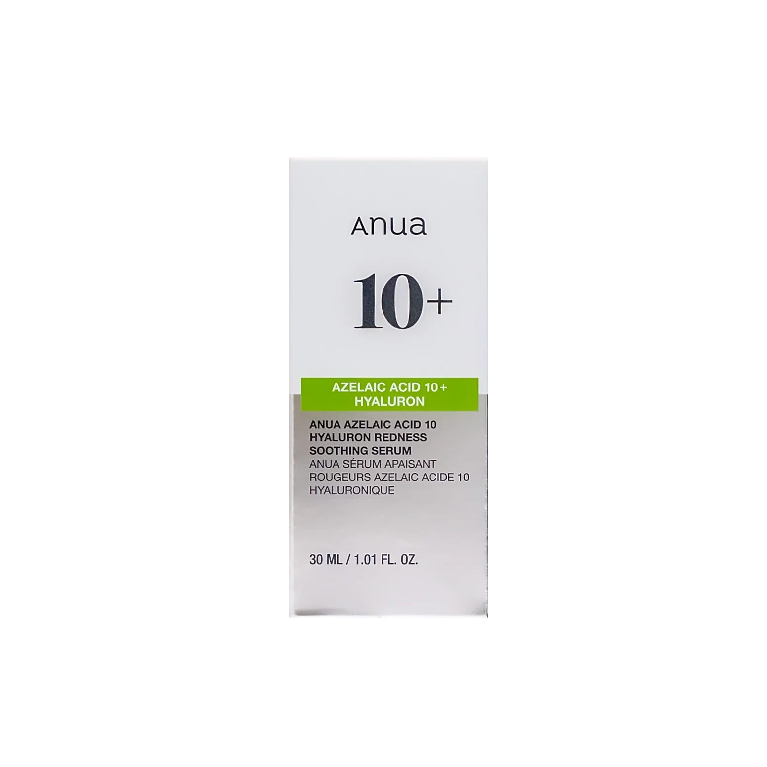 ANUA Azelaic Acid 10 Hyaluron Redness Soothing Serum 30ml
