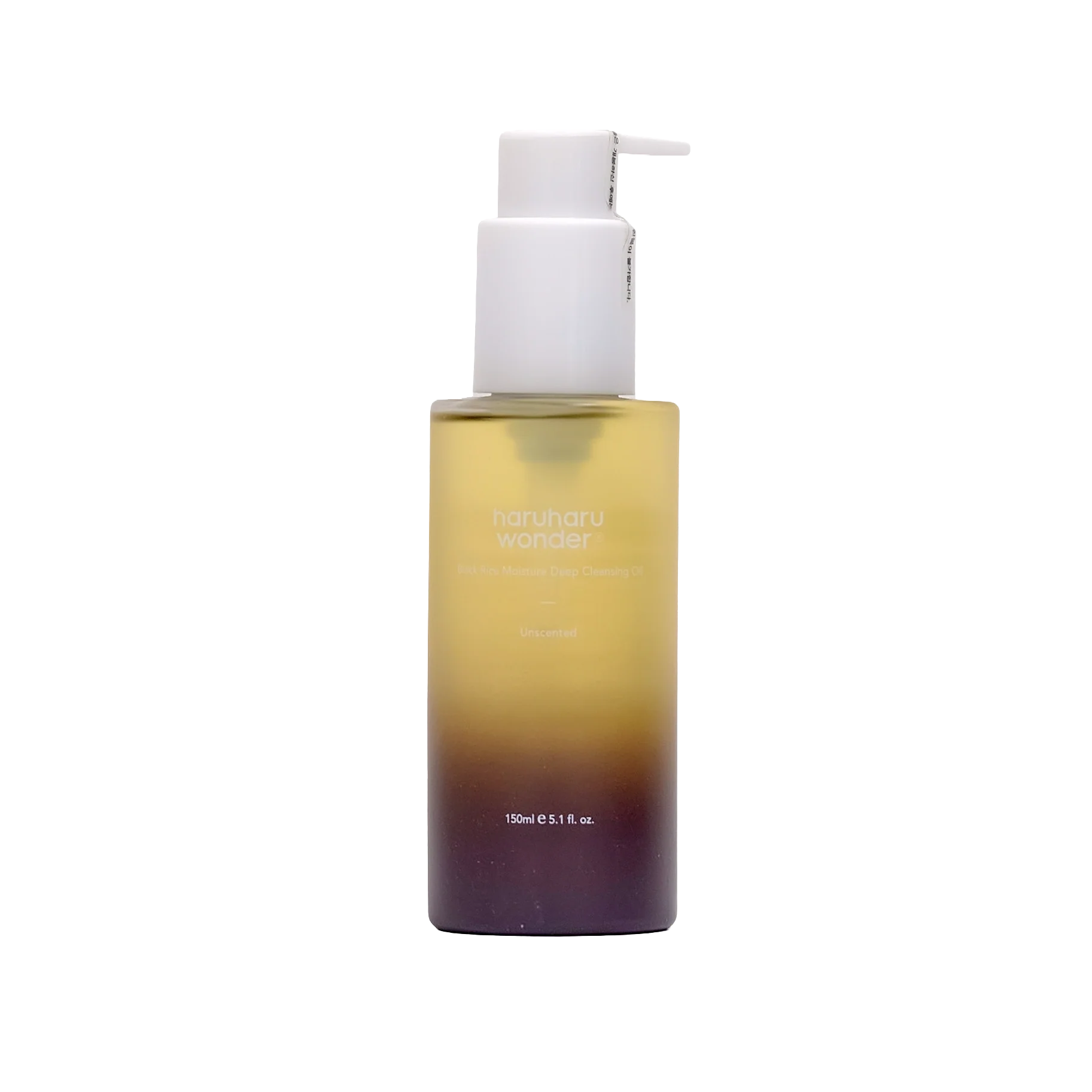 Haruharuwonder Black Rice Moisture Deep Cleansing Oil