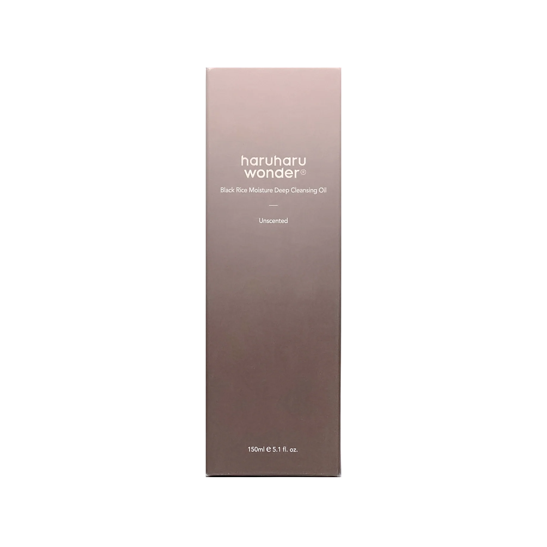 Haruharuwonder Black Rice Moisture Deep Cleansing Oil
