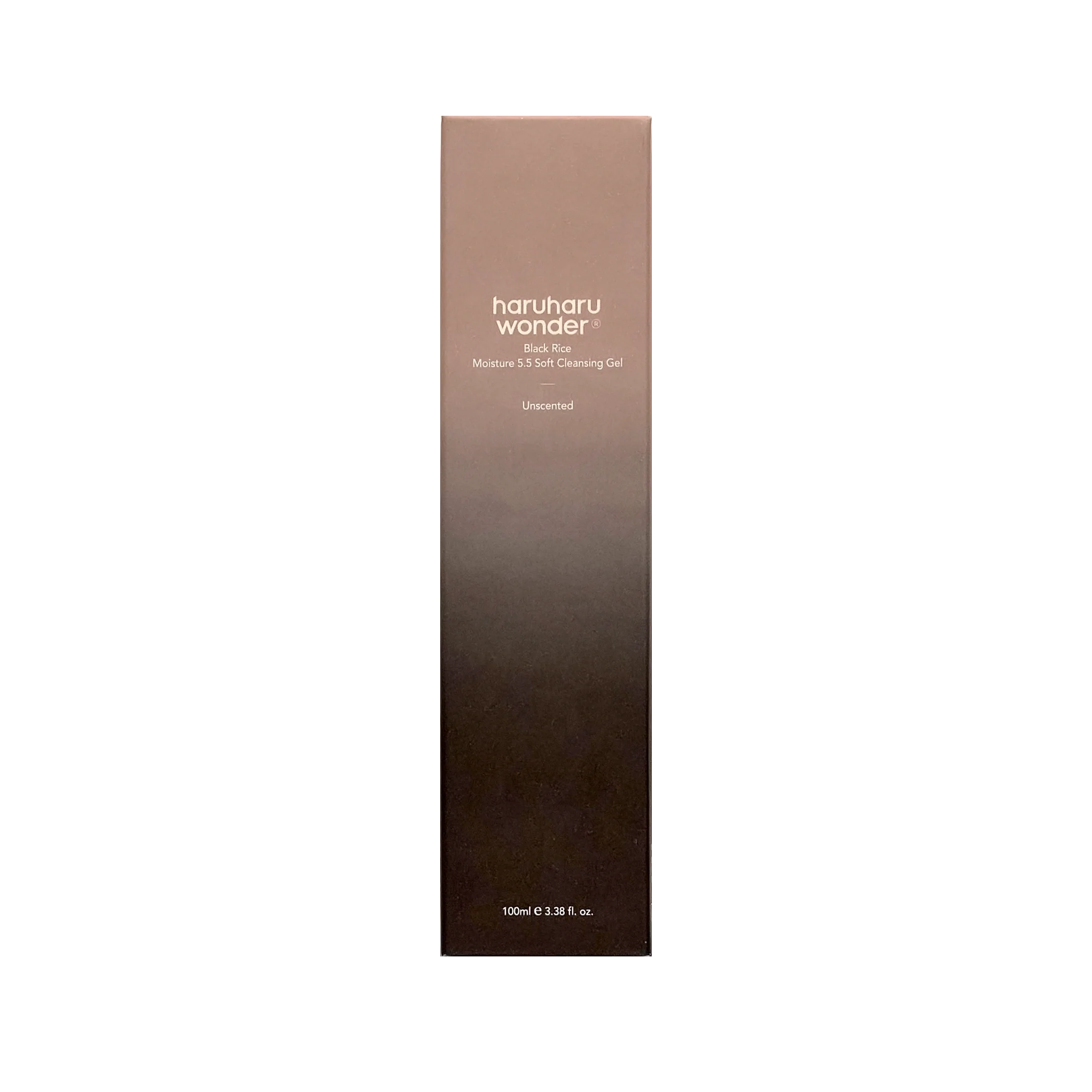 Haruharuwonder Black Rice Moisture 5.5 Soft Cleansing Gel