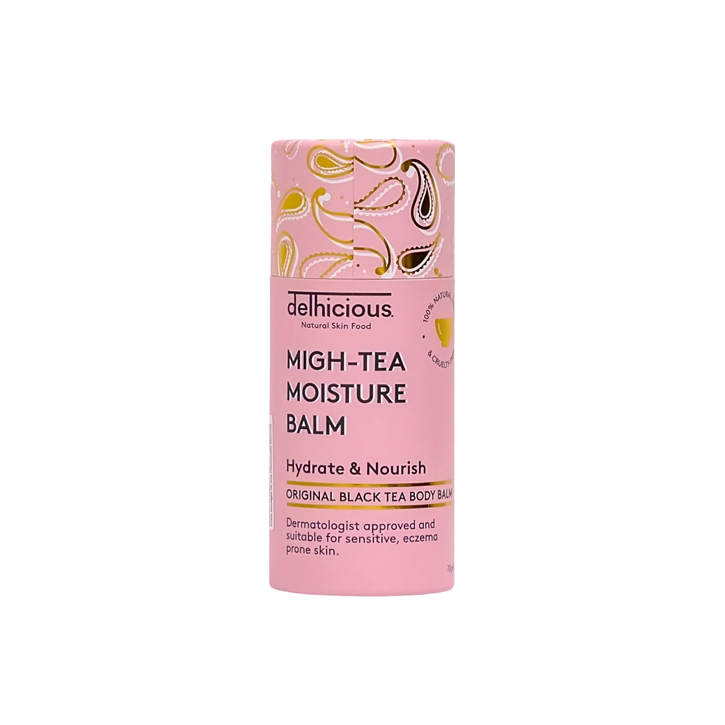 Delhicious Migh-Tea Moisture Body Balm - Original (70G)