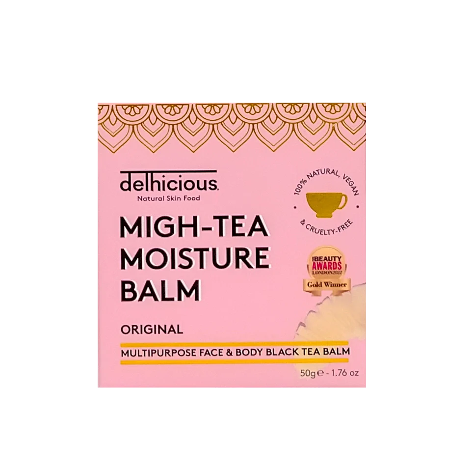 Delhicious Migh-Tea Moisturise Multipurpose Balm - Original (50G)