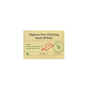 Axis-Y Mugwort Pore Clairfying Wash Off Pack 100Ml