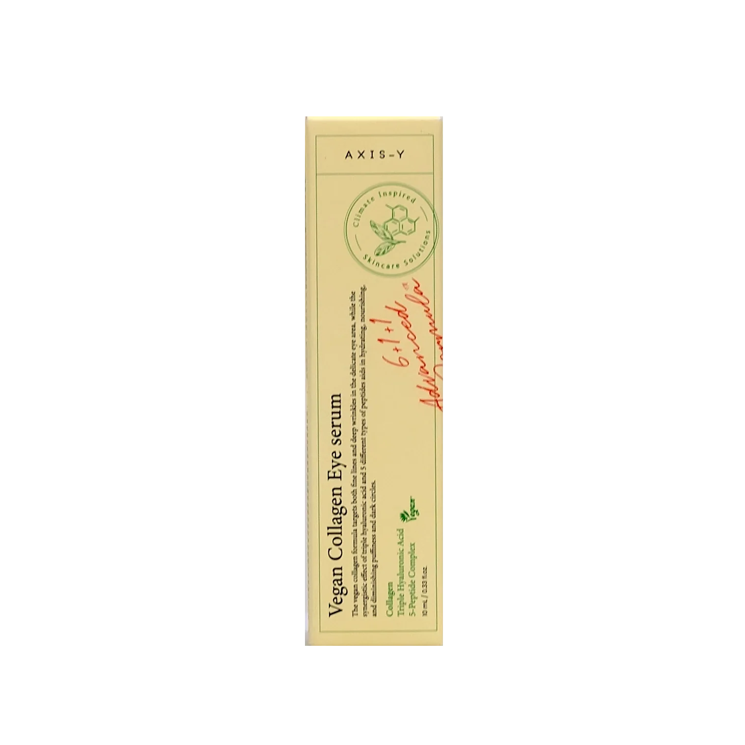Axis-Y Vegan Collagen Eye Serum 10Ml