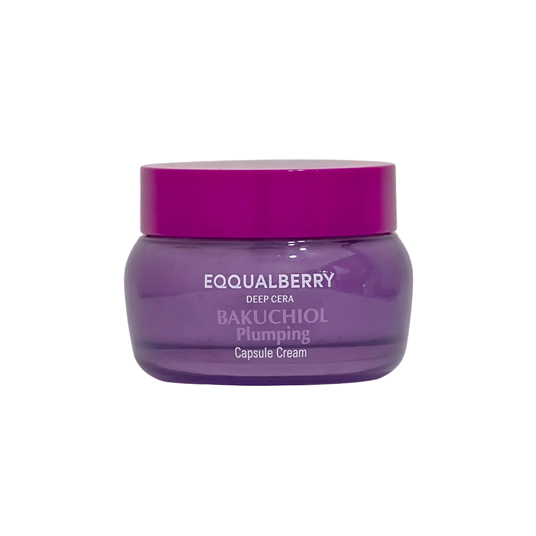 Eqqualberry Bakuchiol Plumping Capsule Cream 50Ml