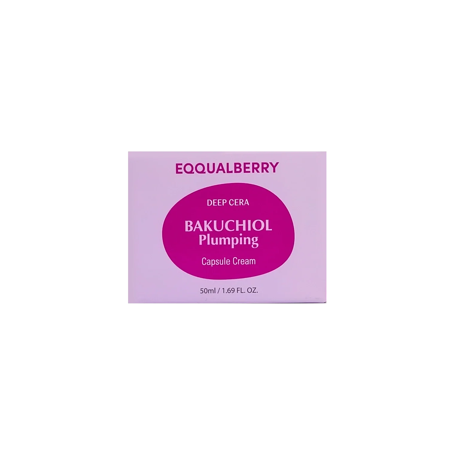 Eqqualberry Bakuchiol Plumping Capsule Cream 50Ml