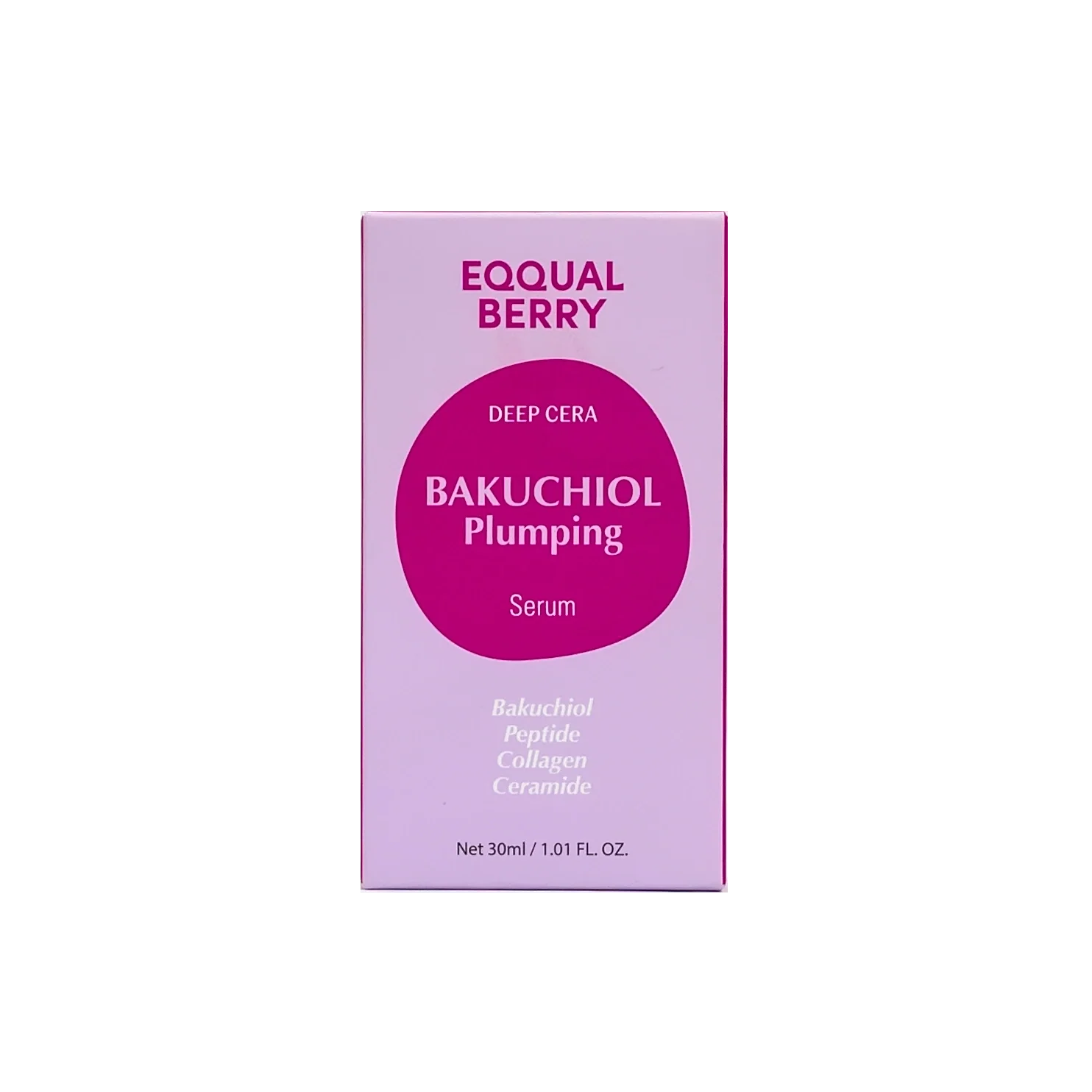 Eqqualberry Bakuchiol Plumping Serum 30Ml