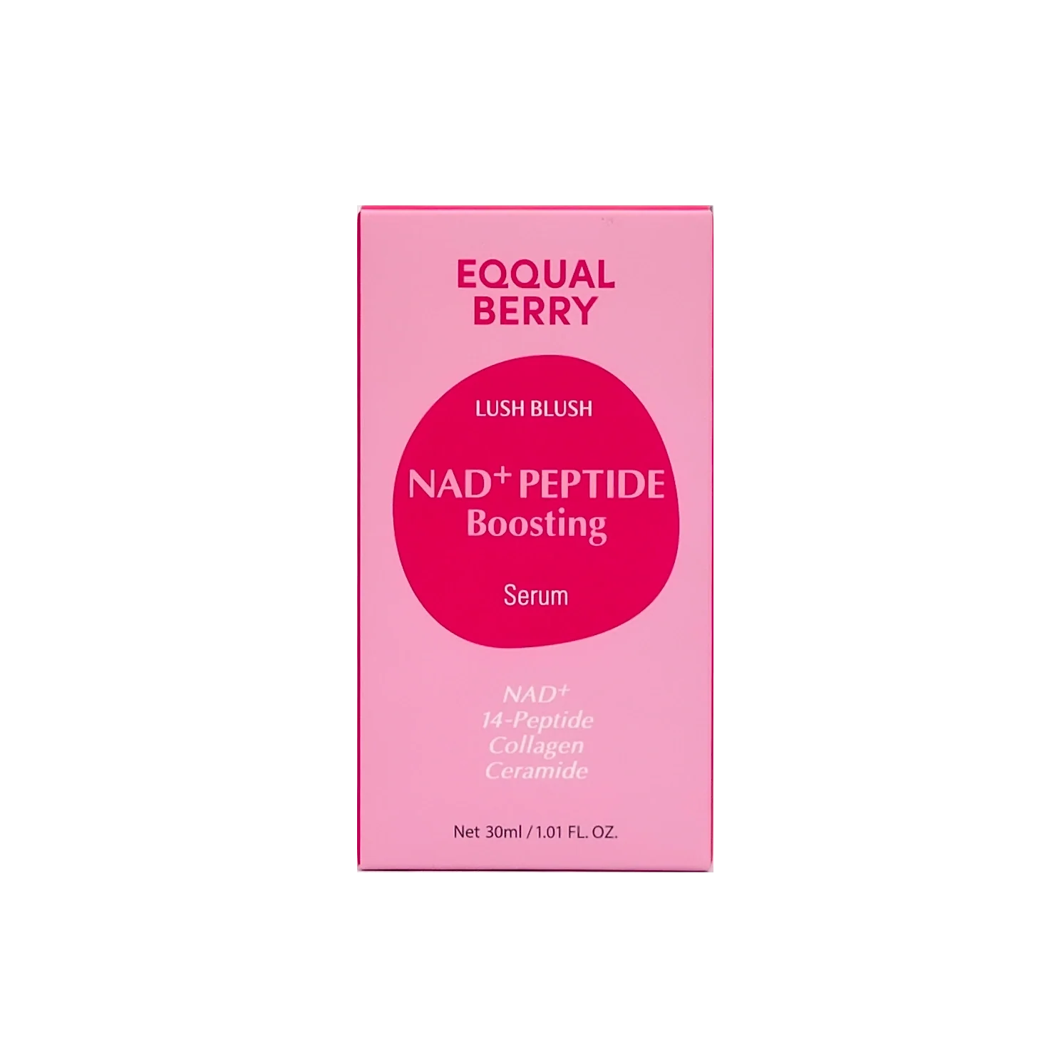 Eqqualberry Nad+ Peptide Boosting Serum 30Ml
