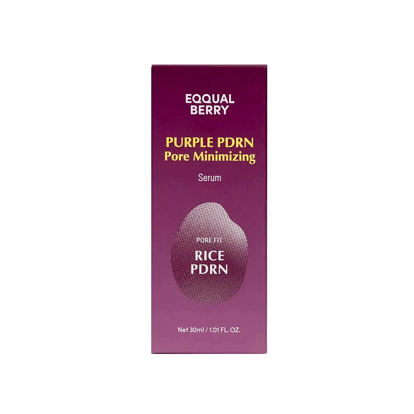 Eqqualberry Purple Pdrn Pore Minimizing Serum 30Ml