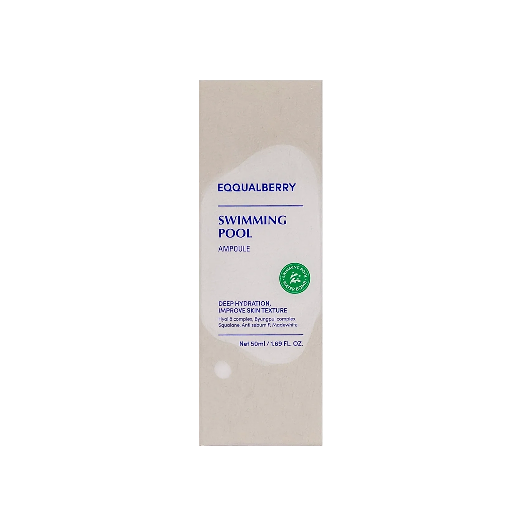 Eqqualberry Swimming Pool Ampoule 50Ml