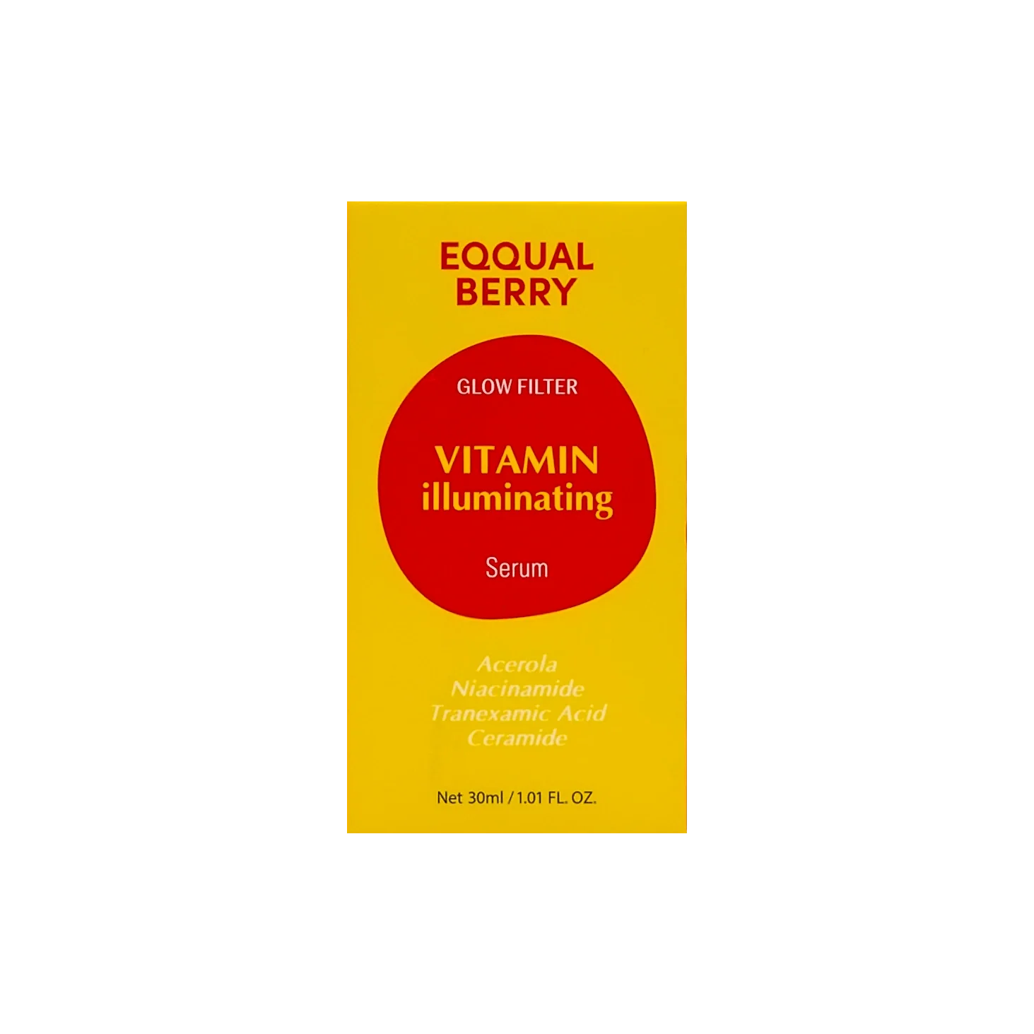 Eqqualberry Vitamin Illuminating Serum 30Ml