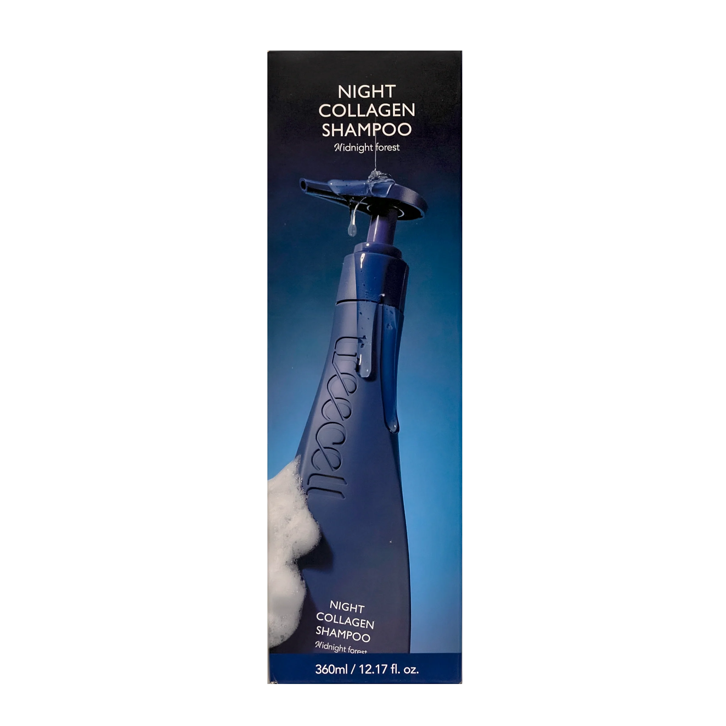 Treecell Night Collagen Shampoo Midnight Forest 360Ml