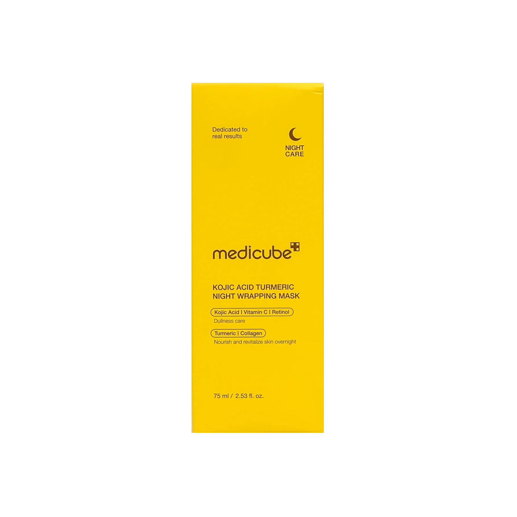 Medicube Kojic Acid Turmeric Night Wrapping Mask 75Ml