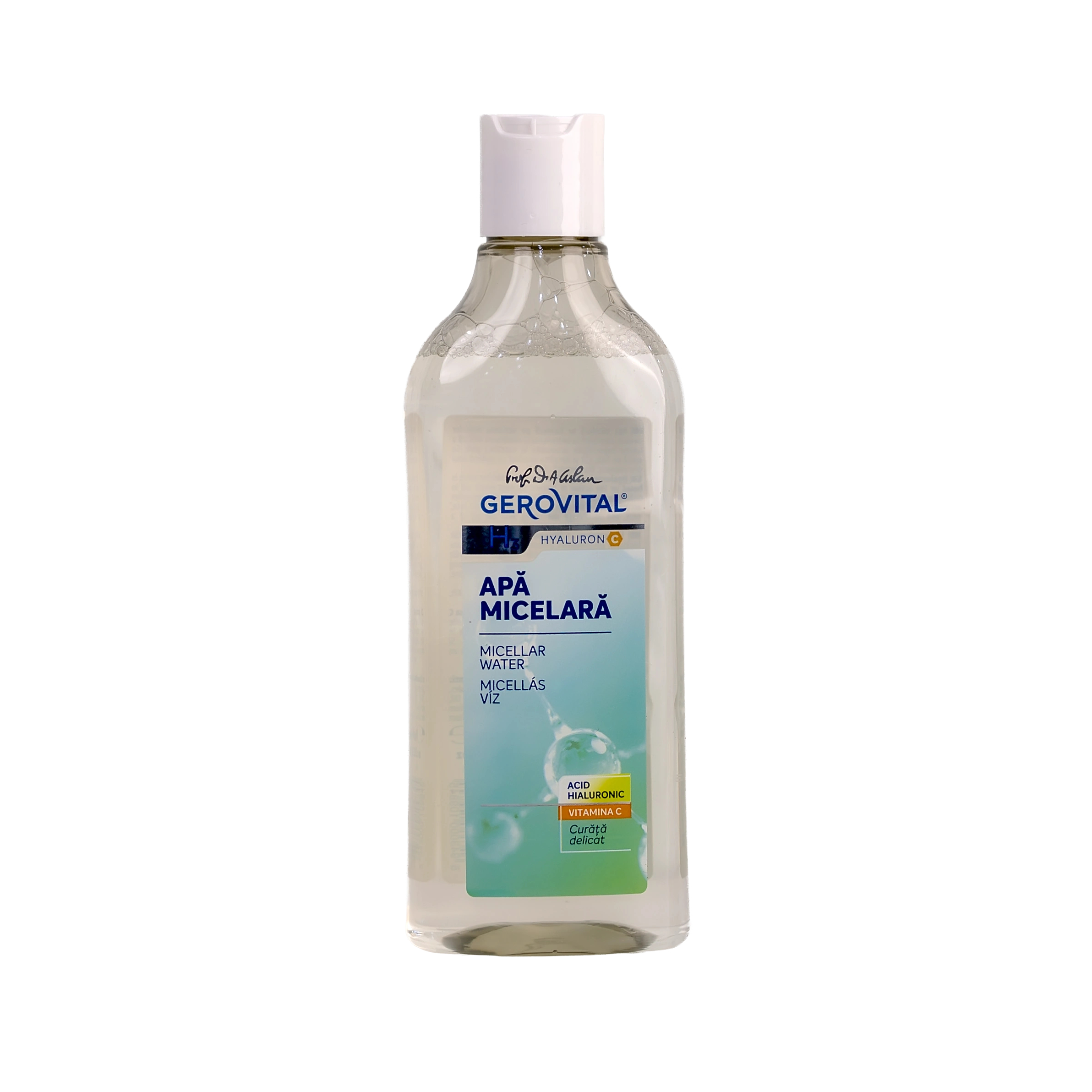 Gerovital H3 Hyaluronic Micellar Water 400Ml