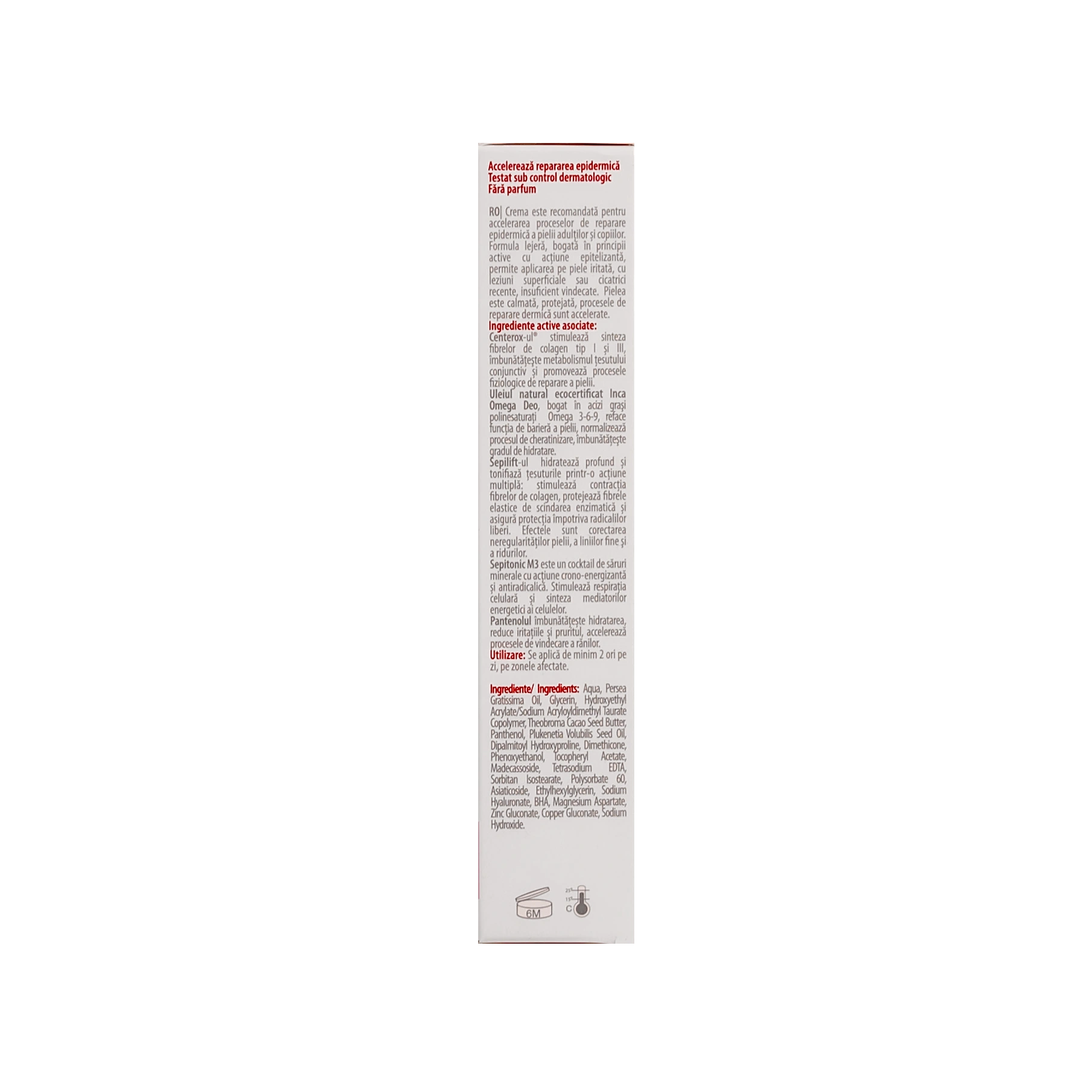 Gerovital H3 Derma+ Dermal Repair Cream 50Ml