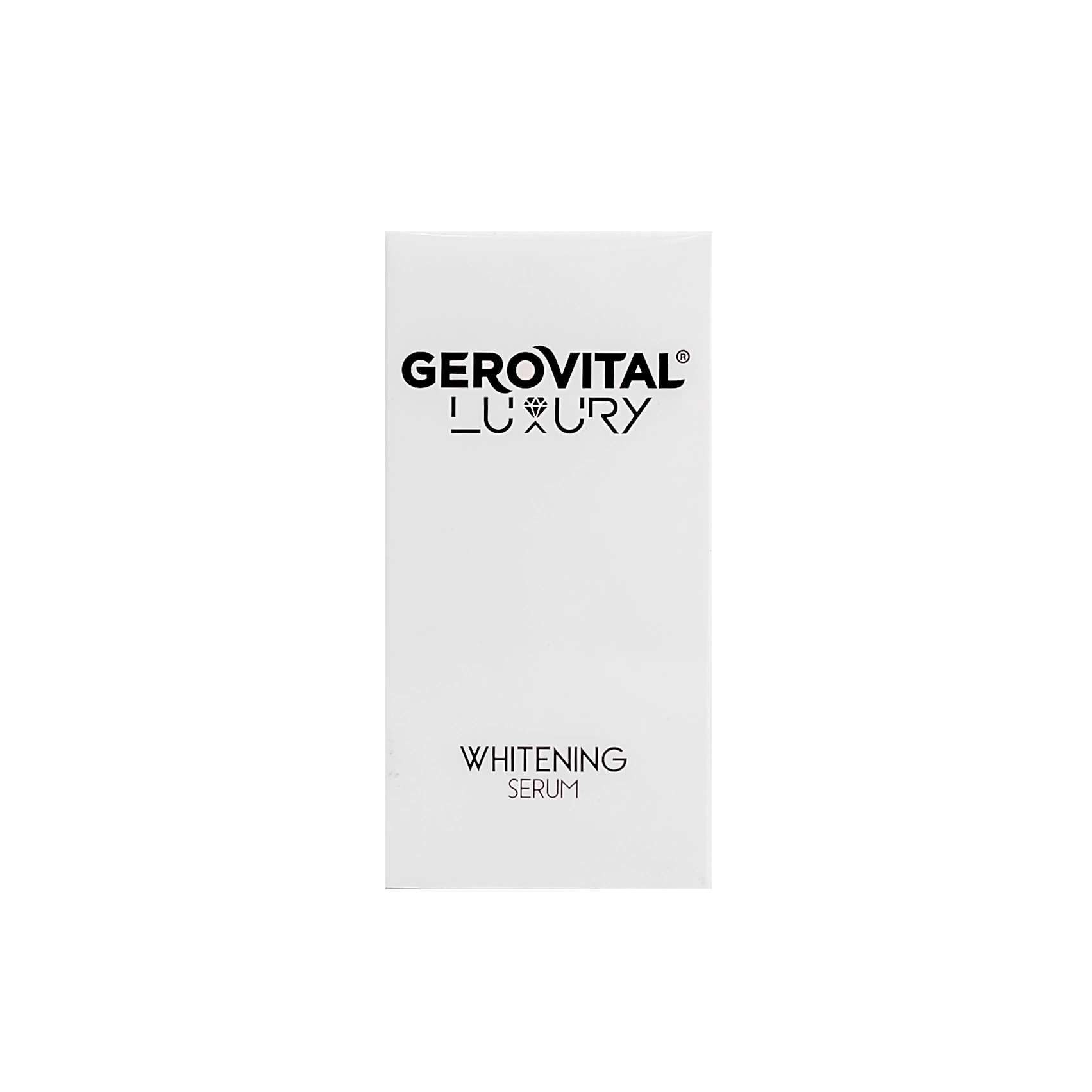 Gerovital Luxury Whitening Serum 15Ml