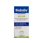 Biobaby Atocare Hair & Body Shampoo For Very Dry Skin 300Ml